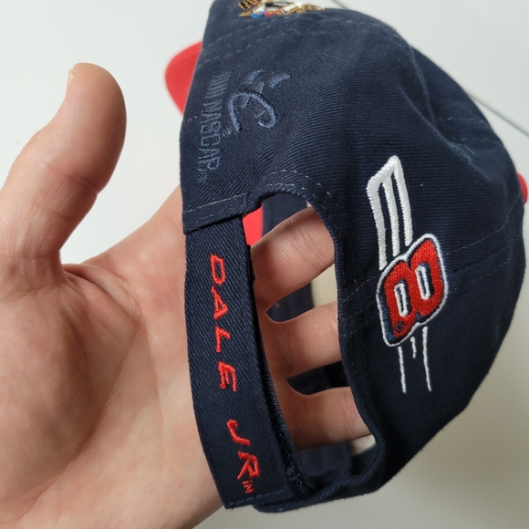 New Budweiser 04 Earnhardt Jr Hat - Picture 5 of 5